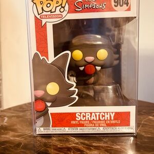 Funko Pop! The Simpsons Scratchy #904 Pop! Vinyl Figure
